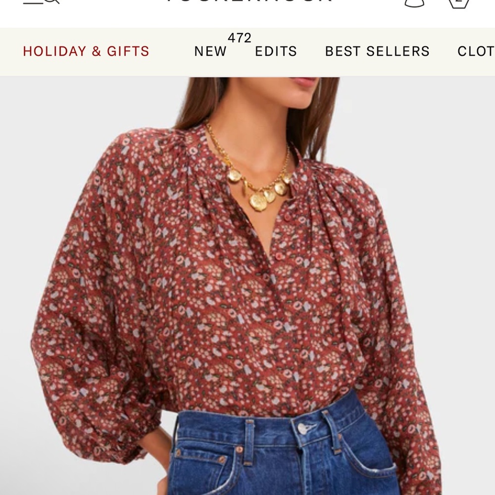Tuckernuck Blouse